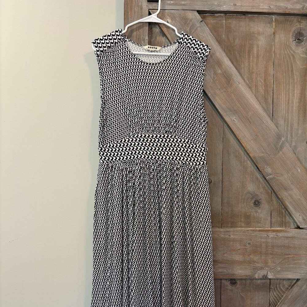 Boden Sleeveless Fit & Flare Dress - Size 12P